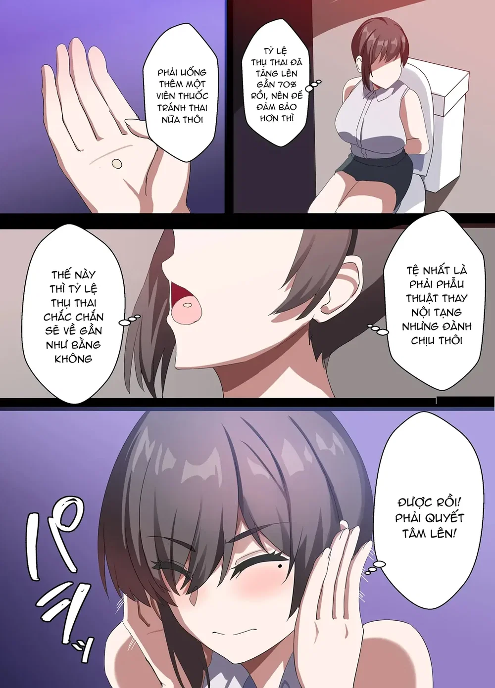 Đạo luật biến vợ người thành lỗ chịch - Chap 4 - 28