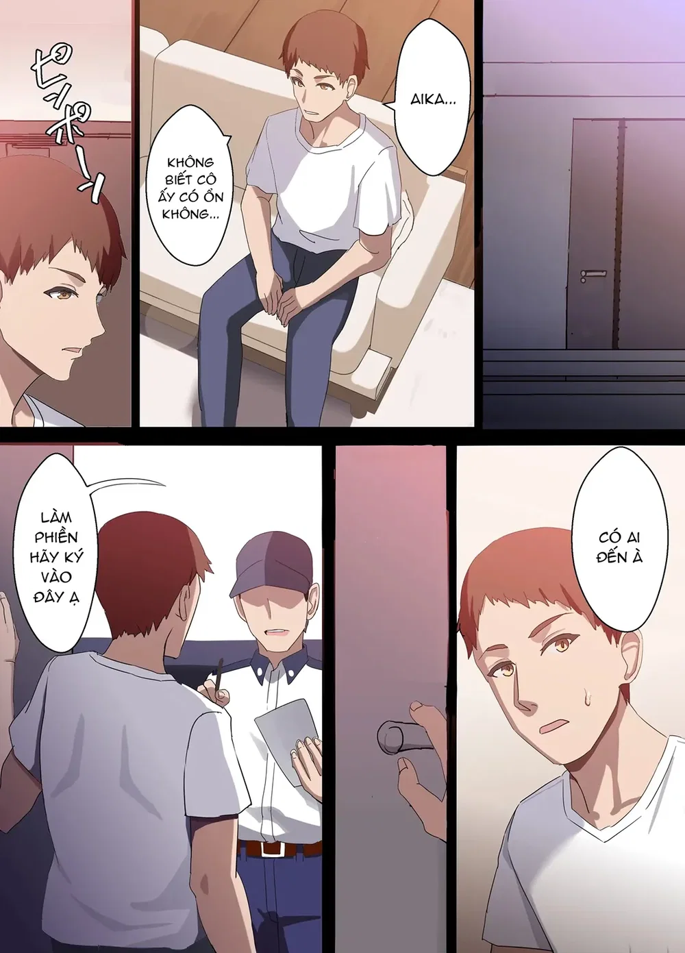 Đạo luật biến vợ người thành lỗ chịch - Chap 4 - 34
