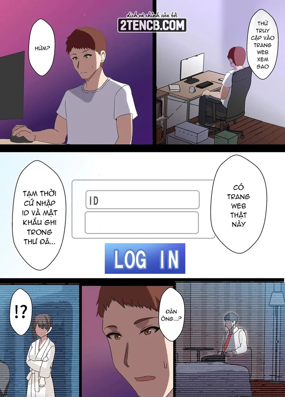 Đạo luật biến vợ người thành lỗ chịch - Chap 4 - 36