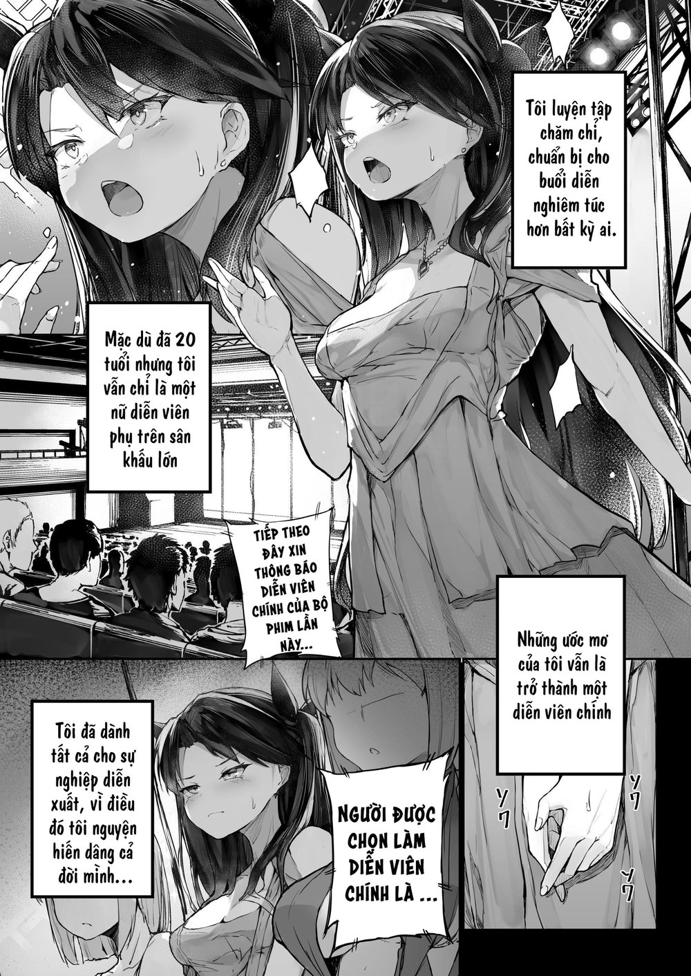 Kairaku Ochi shita Joyuu no Matsuro Zenpen - chap-1 - 5 Kairaku Ochi shita Joyuu no Matsuro Zenpen - chap-1 - 5