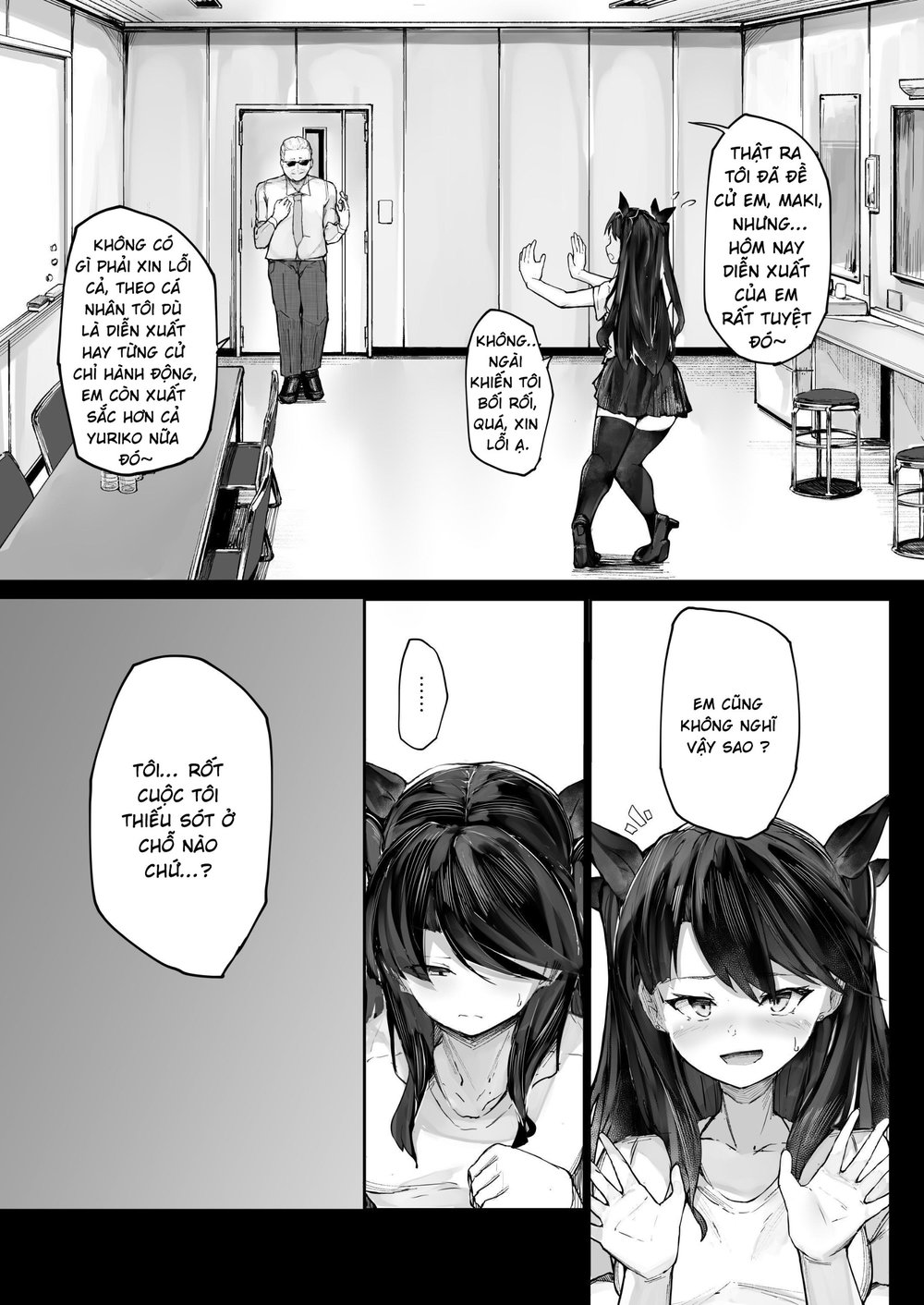 Kairaku Ochi shita Joyuu no Matsuro Zenpen - chap-1 - 9 Kairaku Ochi shita Joyuu no Matsuro Zenpen - chap-1 - 9