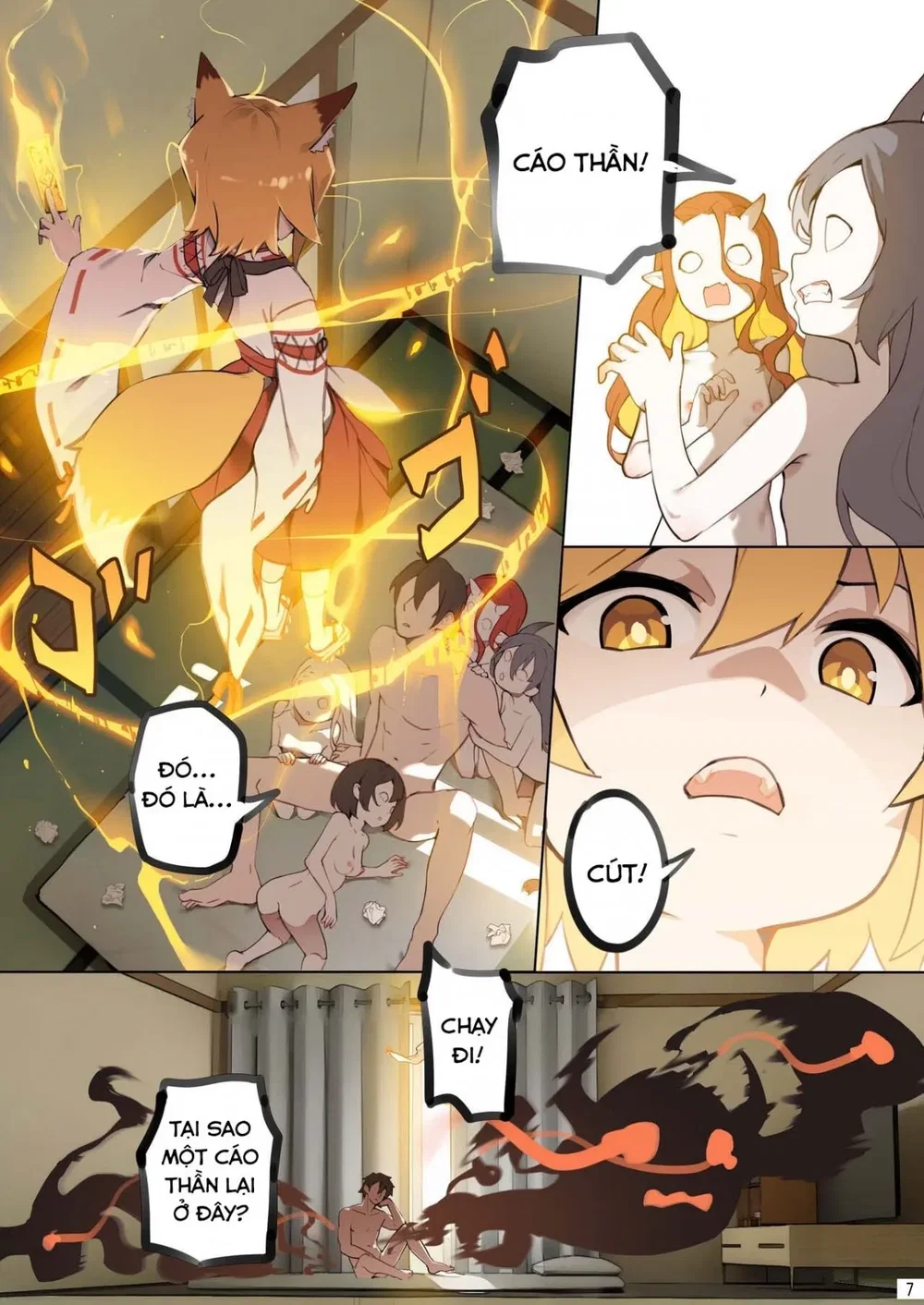 Lời hứa 800 năm [800-Nen no Yakusoku, 800 Years... - Chap 2 - 10