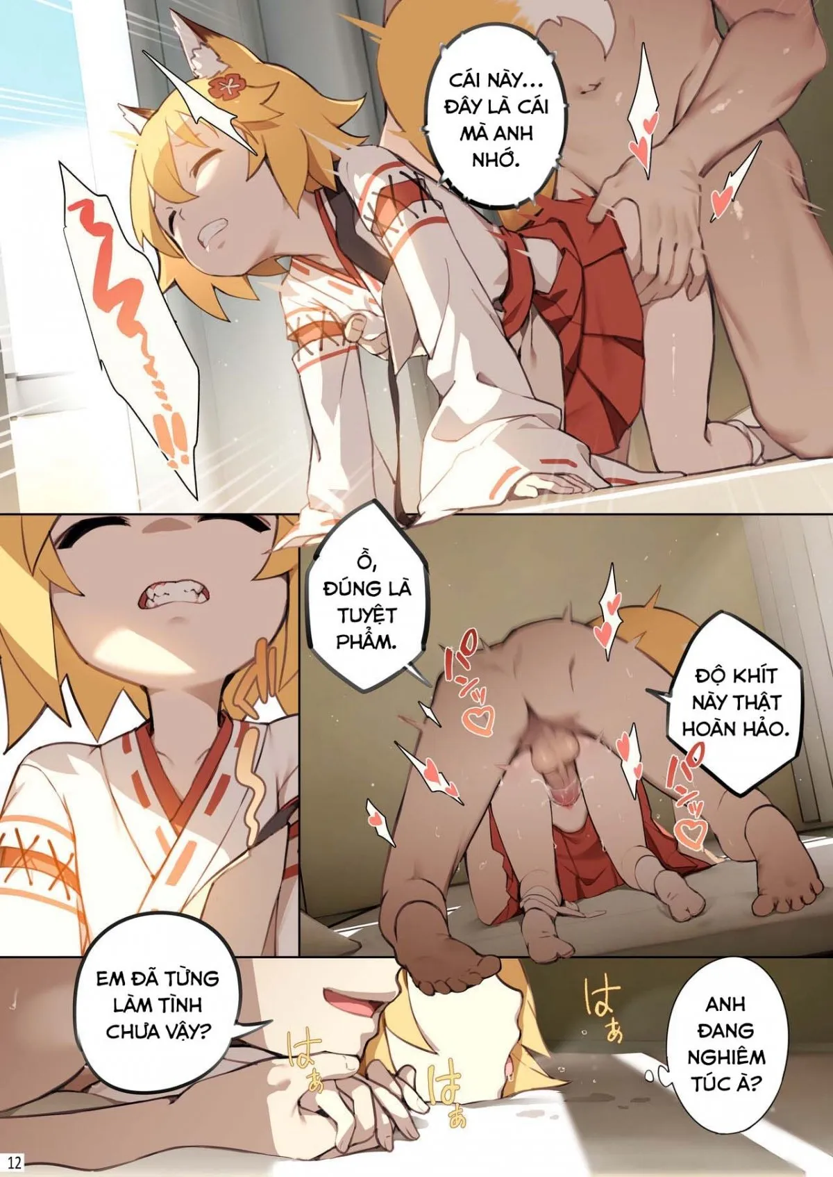 Lời hứa 800 năm [800-Nen no Yakusoku, 800 Years... - Chap 2 - 15