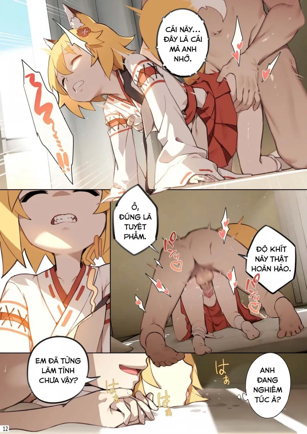 Lời hứa 800 năm [800-Nen no Yakusoku, 800 Years... - Chap 2 - 15