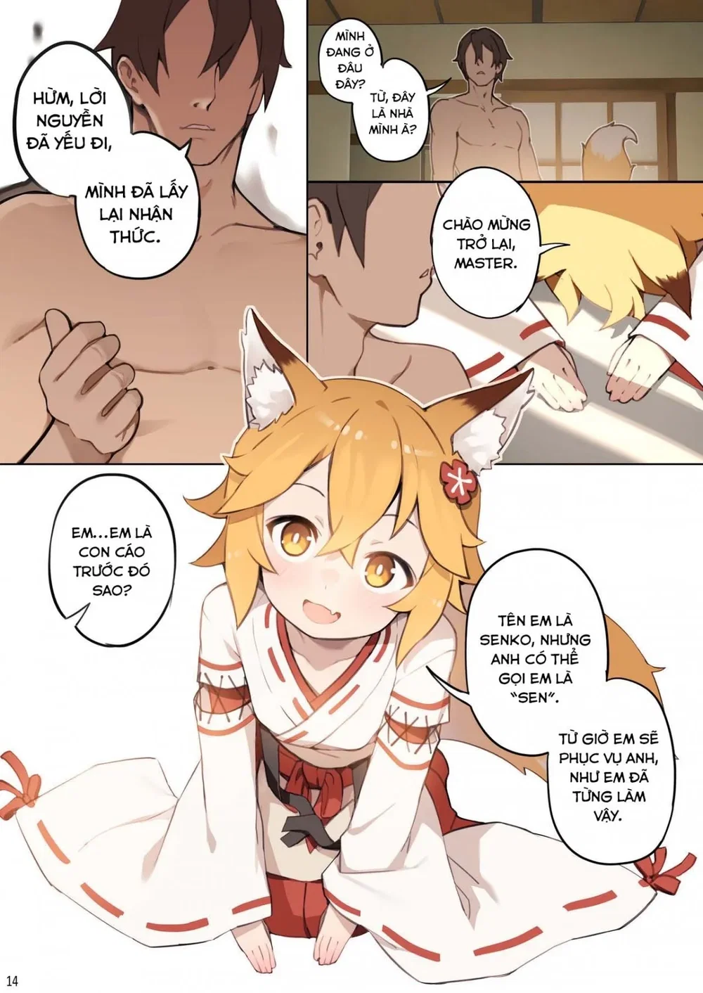 Lời hứa 800 năm [800-Nen no Yakusoku, 800 Years... - Chap 2 - 17