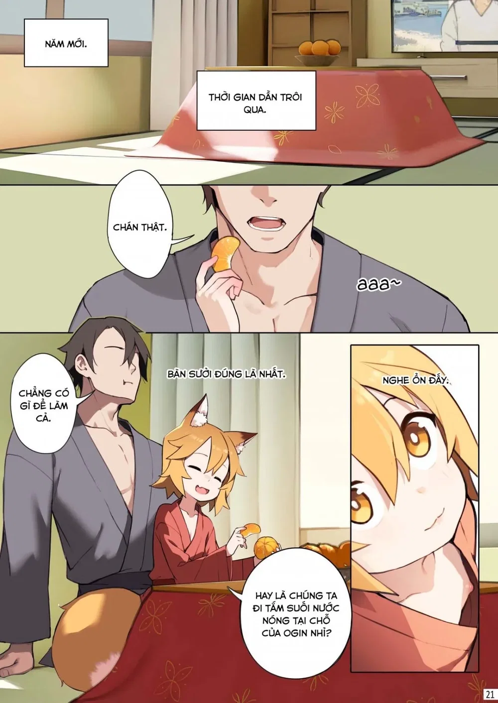 Lời hứa 800 năm [800-Nen no Yakusoku, 800 Years... - Chap 2 - 24