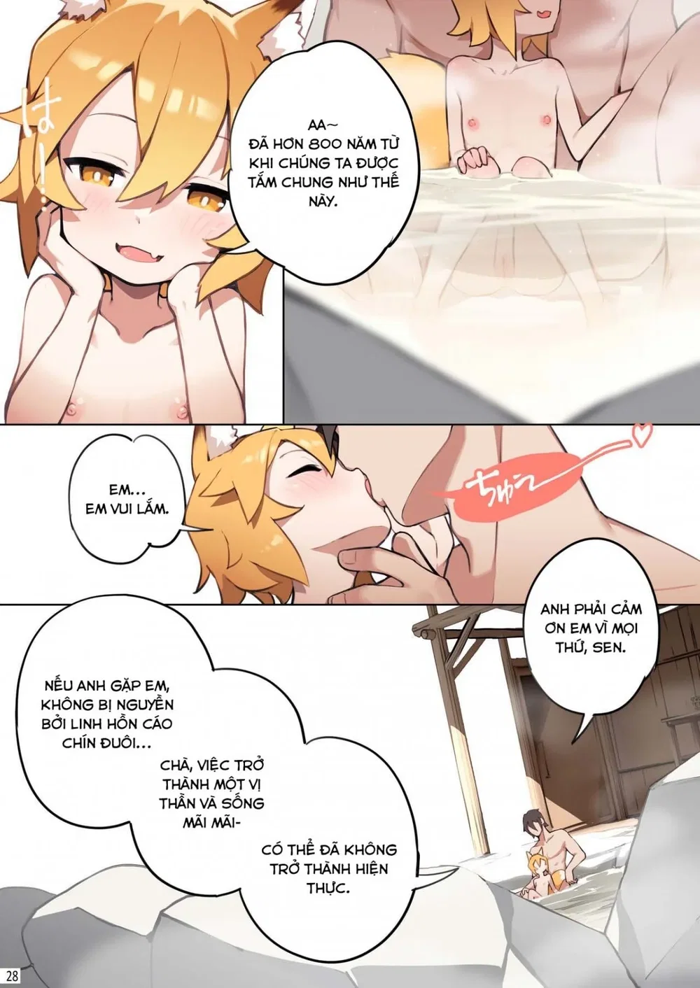 Lời hứa 800 năm [800-Nen no Yakusoku, 800 Years... - Chap 2 - 31