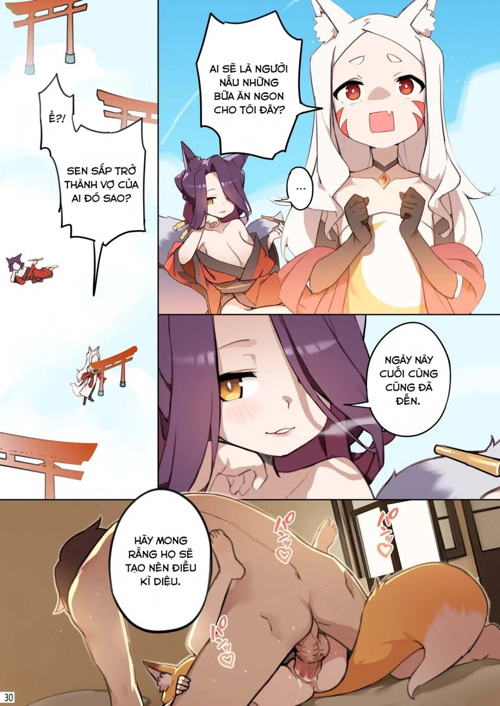 Lời hứa 800 năm [800-Nen no Yakusoku, 800 Years... - Chap 2 - 33