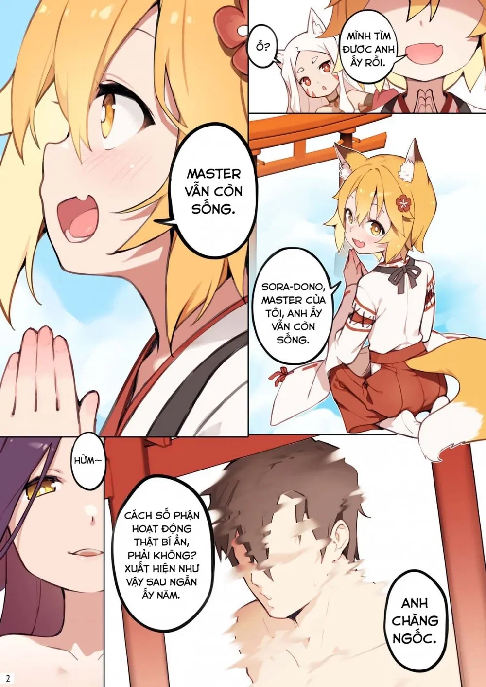 Lời hứa 800 năm [800-Nen no Yakusoku, 800 Years... - Chap 2 - 5