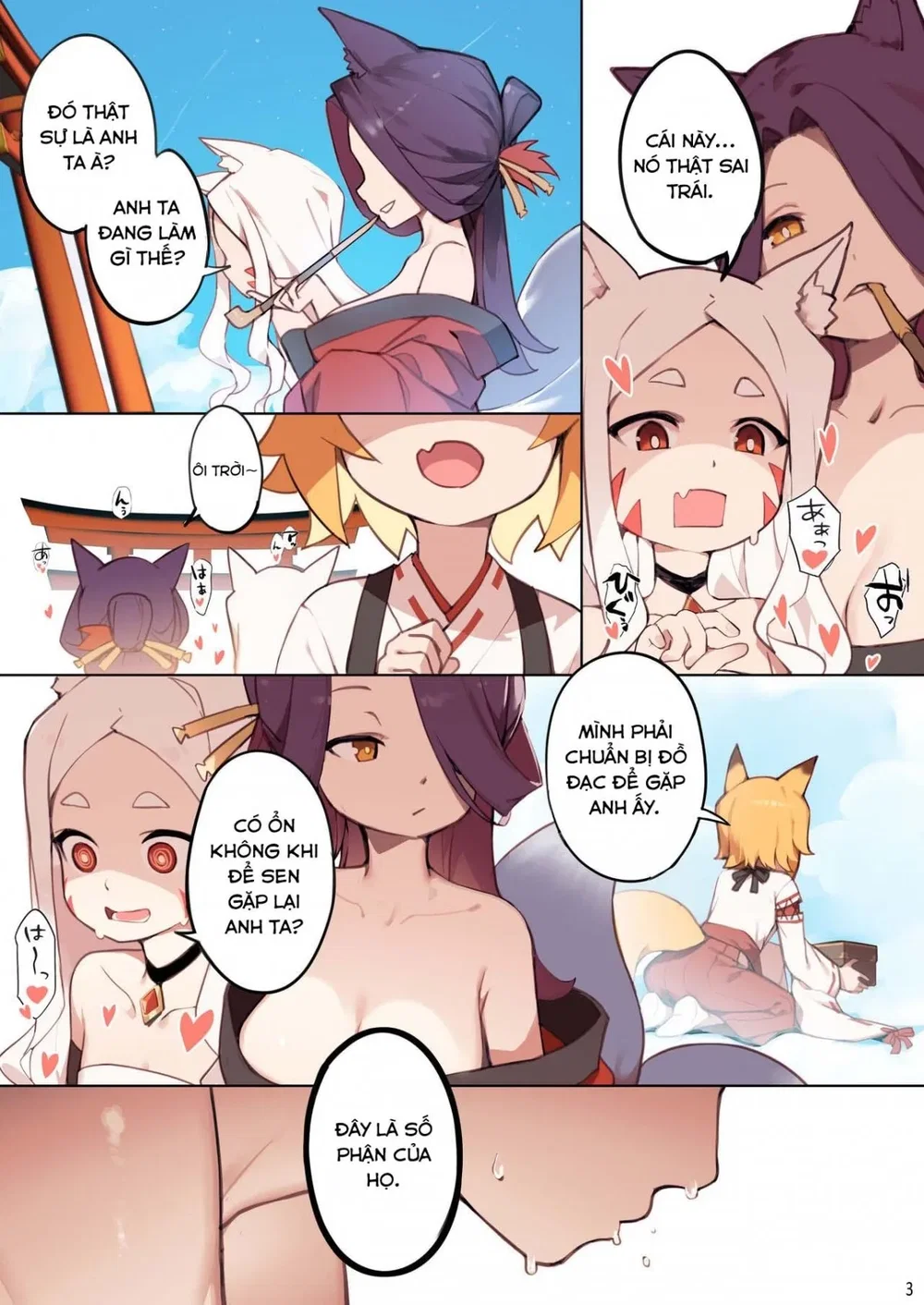 Lời hứa 800 năm [800-Nen no Yakusoku, 800 Years... - Chap 2 - 6
