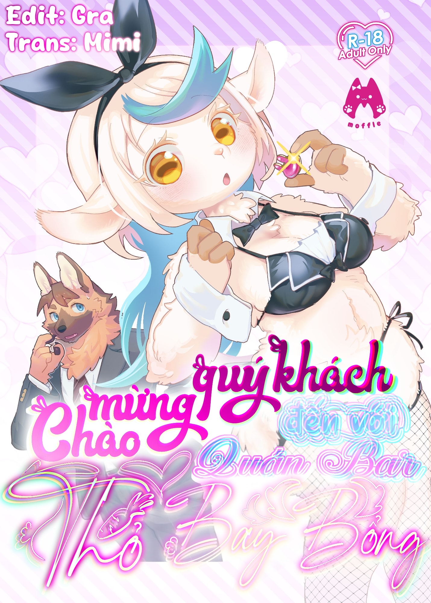 Chào mừng quý khách đến với quán bar Thỏ Bay Bổng - Chap 1 - 1