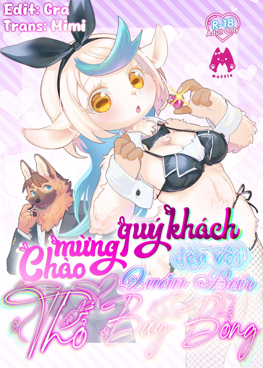 Chào mừng quý khách đến với quán bar Thỏ Bay Bổng - Chap 1 - 1