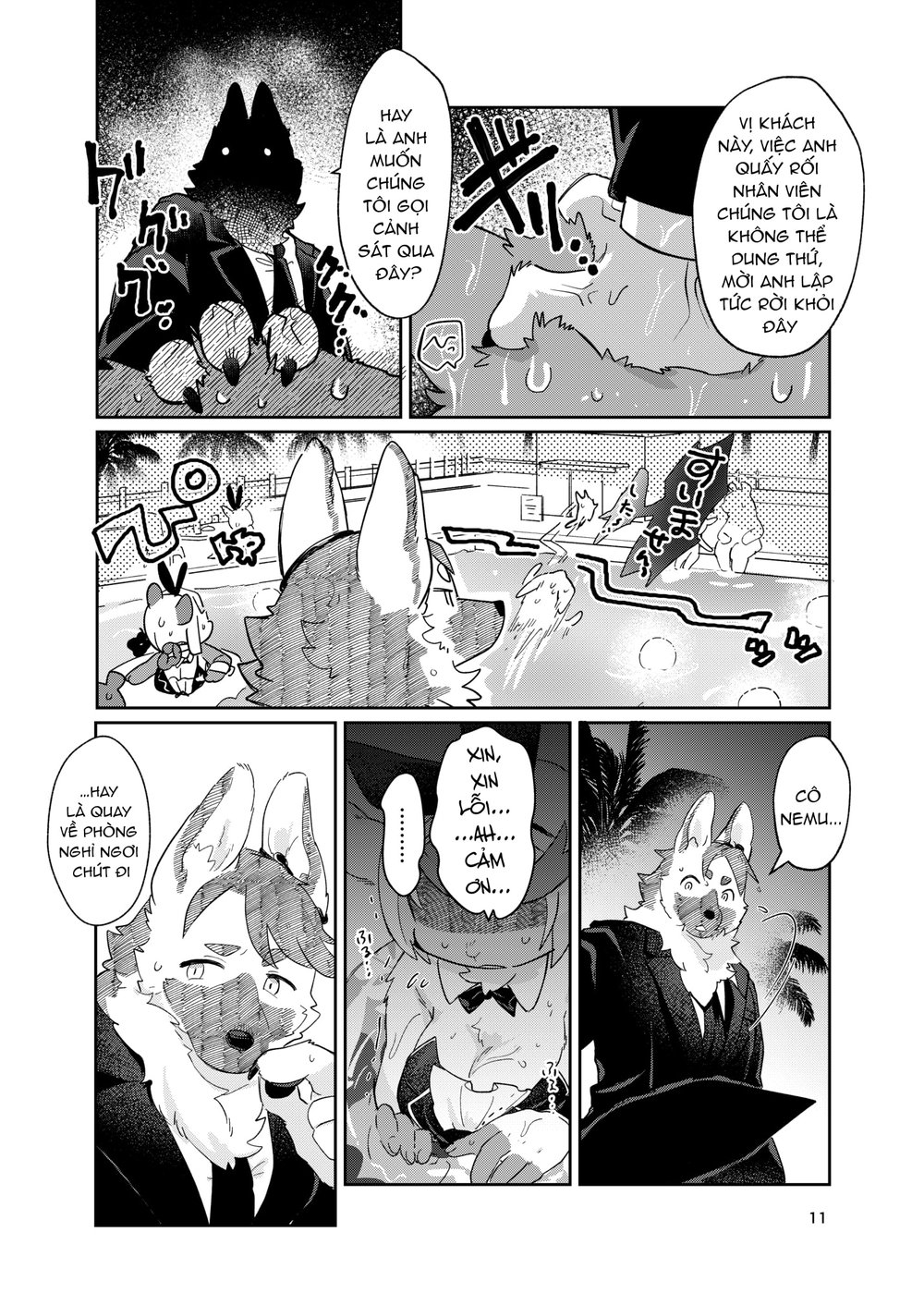 Chào mừng quý khách đến với quán bar Thỏ Bay Bổng - Chap 1 - 11