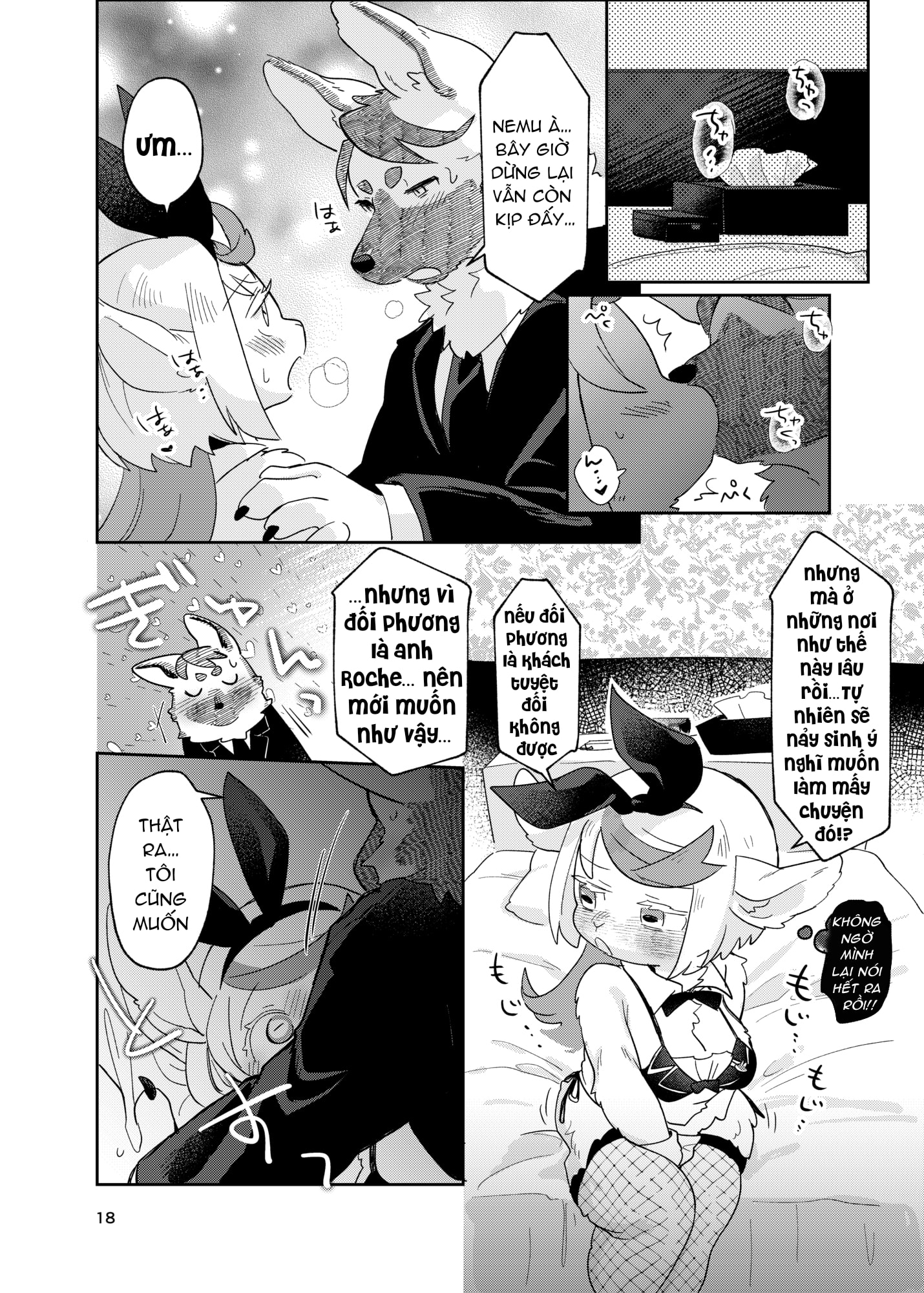 Chào mừng quý khách đến với quán bar Thỏ Bay Bổng - Chap 1 - 18