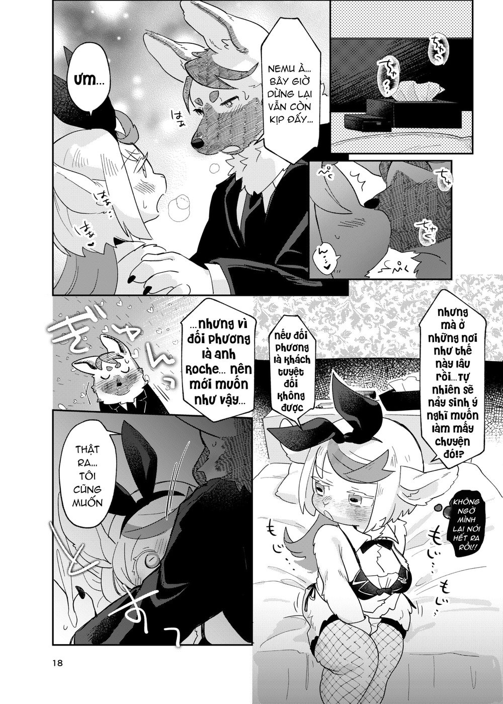 Chào mừng quý khách đến với quán bar Thỏ Bay Bổng - Chap 1 - 18