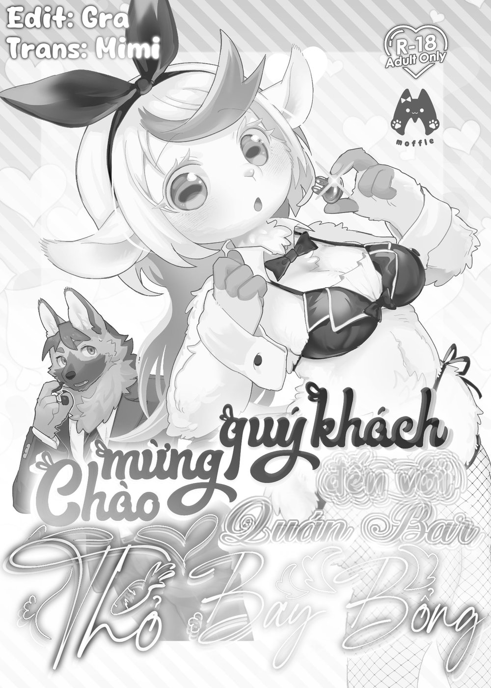 Chào mừng quý khách đến với quán bar Thỏ Bay Bổng - Chap 1 - 2