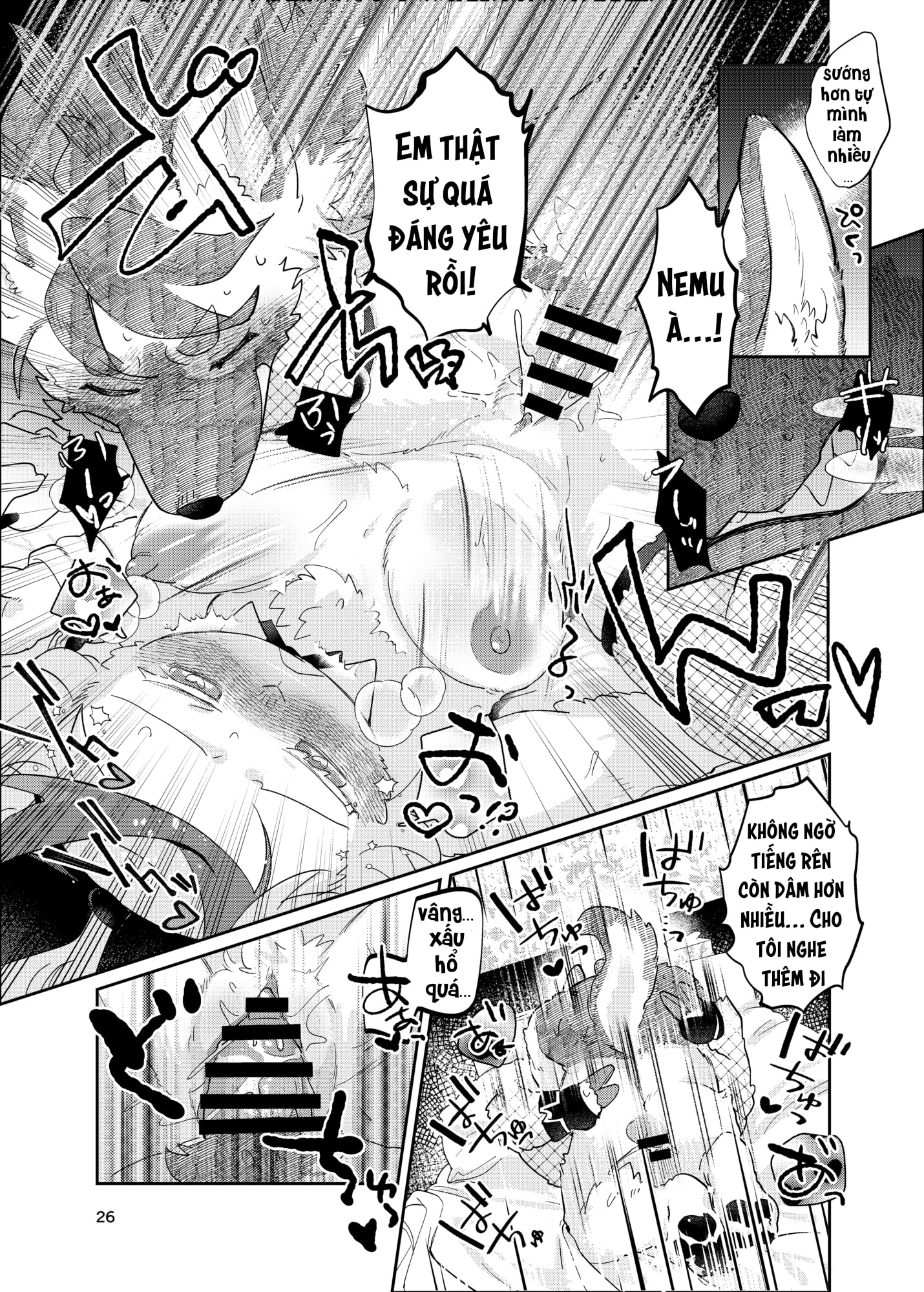 Chào mừng quý khách đến với quán bar Thỏ Bay Bổng - Chap 1 - 26
