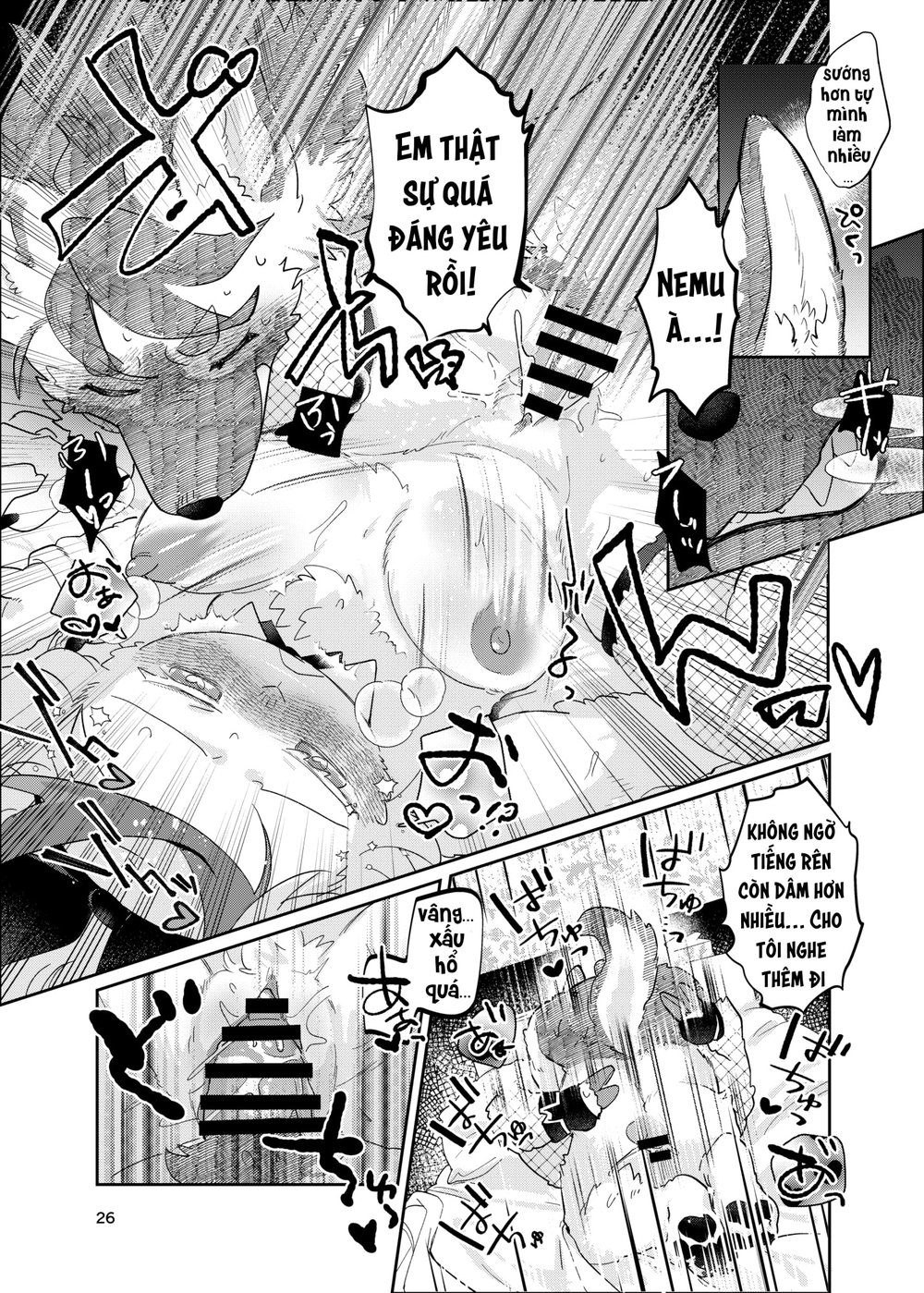 Chào mừng quý khách đến với quán bar Thỏ Bay Bổng - Chap 1 - 26