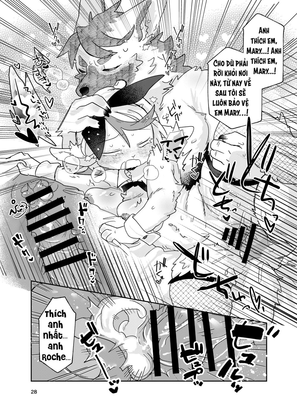 Chào mừng quý khách đến với quán bar Thỏ Bay Bổng - Chap 1 - 28