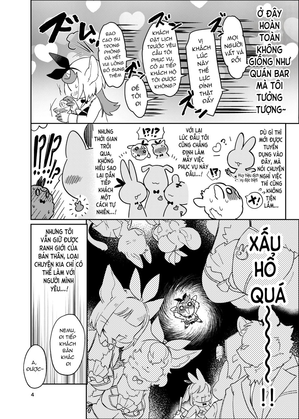 Chào mừng quý khách đến với quán bar Thỏ Bay Bổng - Chap 1 - 4