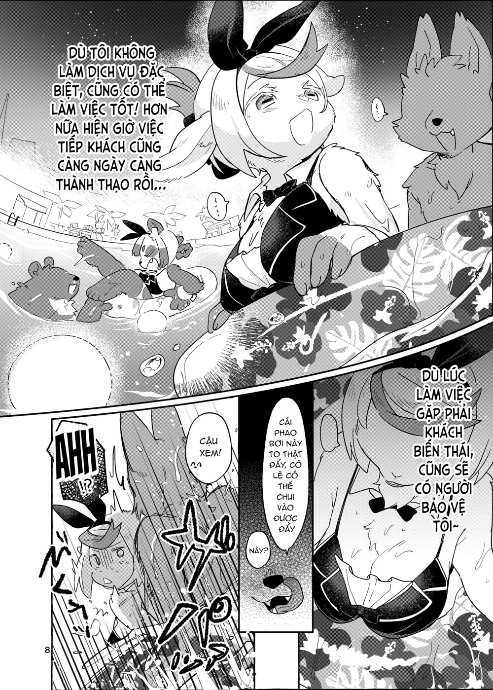 Chào mừng quý khách đến với quán bar Thỏ Bay Bổng - Chap 1 - 8