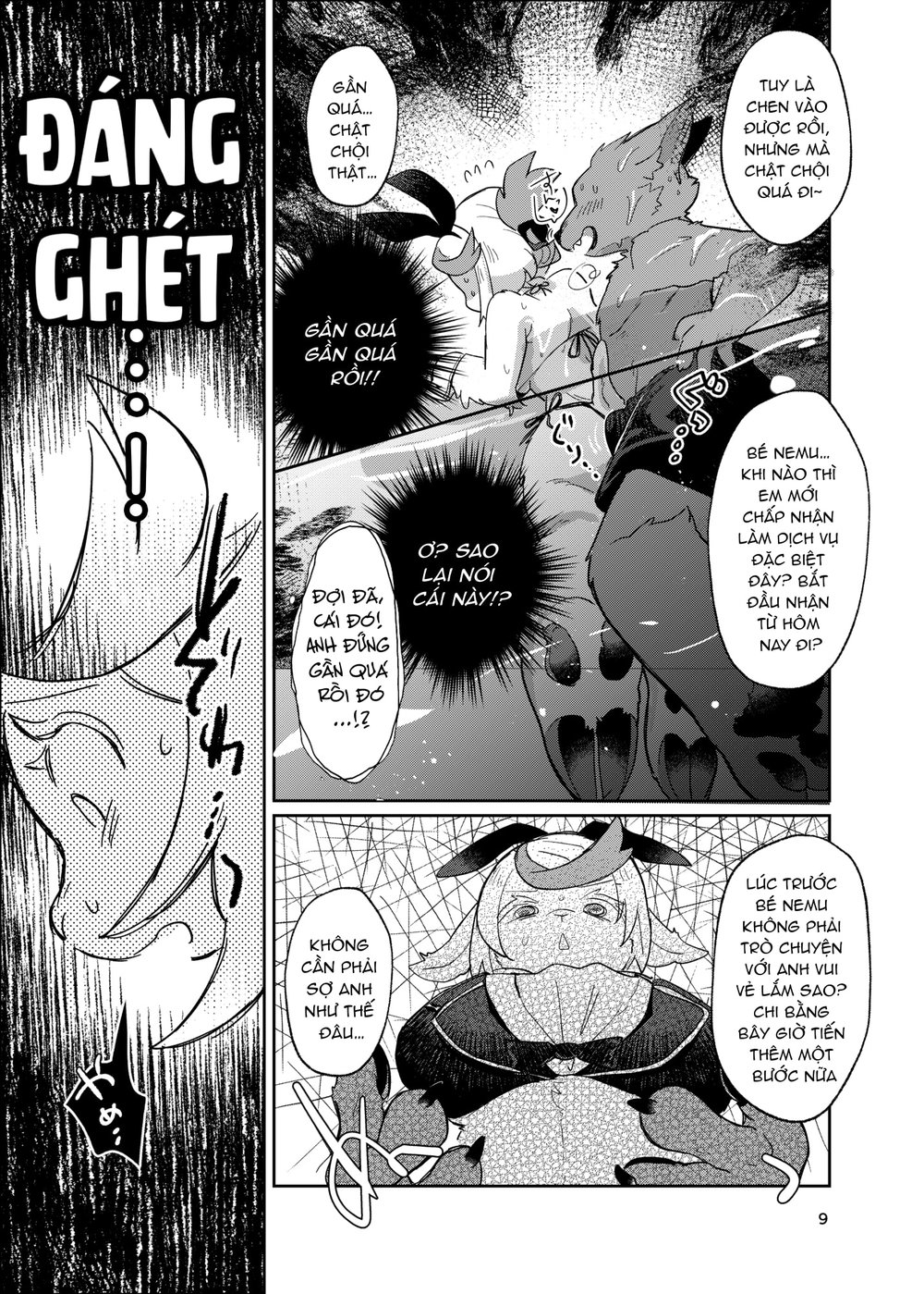 Chào mừng quý khách đến với quán bar Thỏ Bay Bổng - Chap 1 - 9