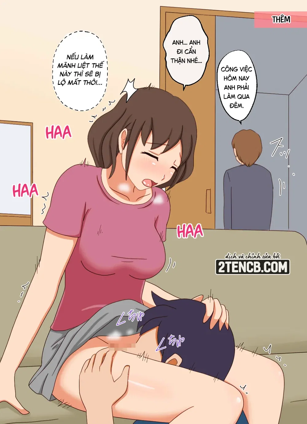 Sau khi xem sex mẹ con, cô ấy cũng muốn làm với... - Chap 1 - 42