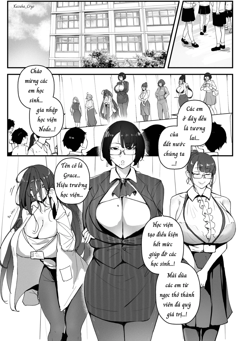 Good Teachers - Chap 3 - 2