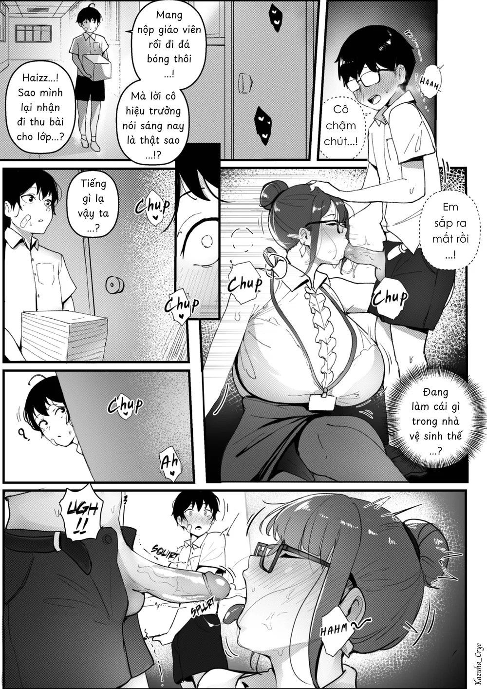 Good Teachers - Chap 3 - 4