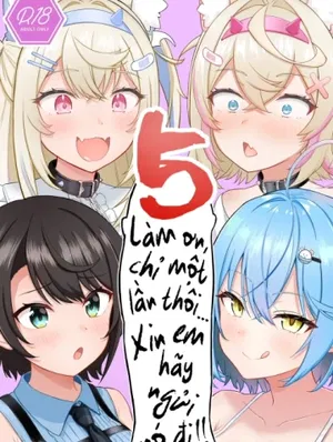 Làm ơn, chỉ một lần thôi... Xin em hãy ngửi nó đi!