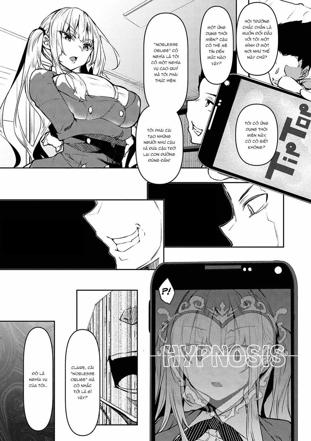 Saimin Tengoku - Hypnosis Heaven - Chap 3 - 9