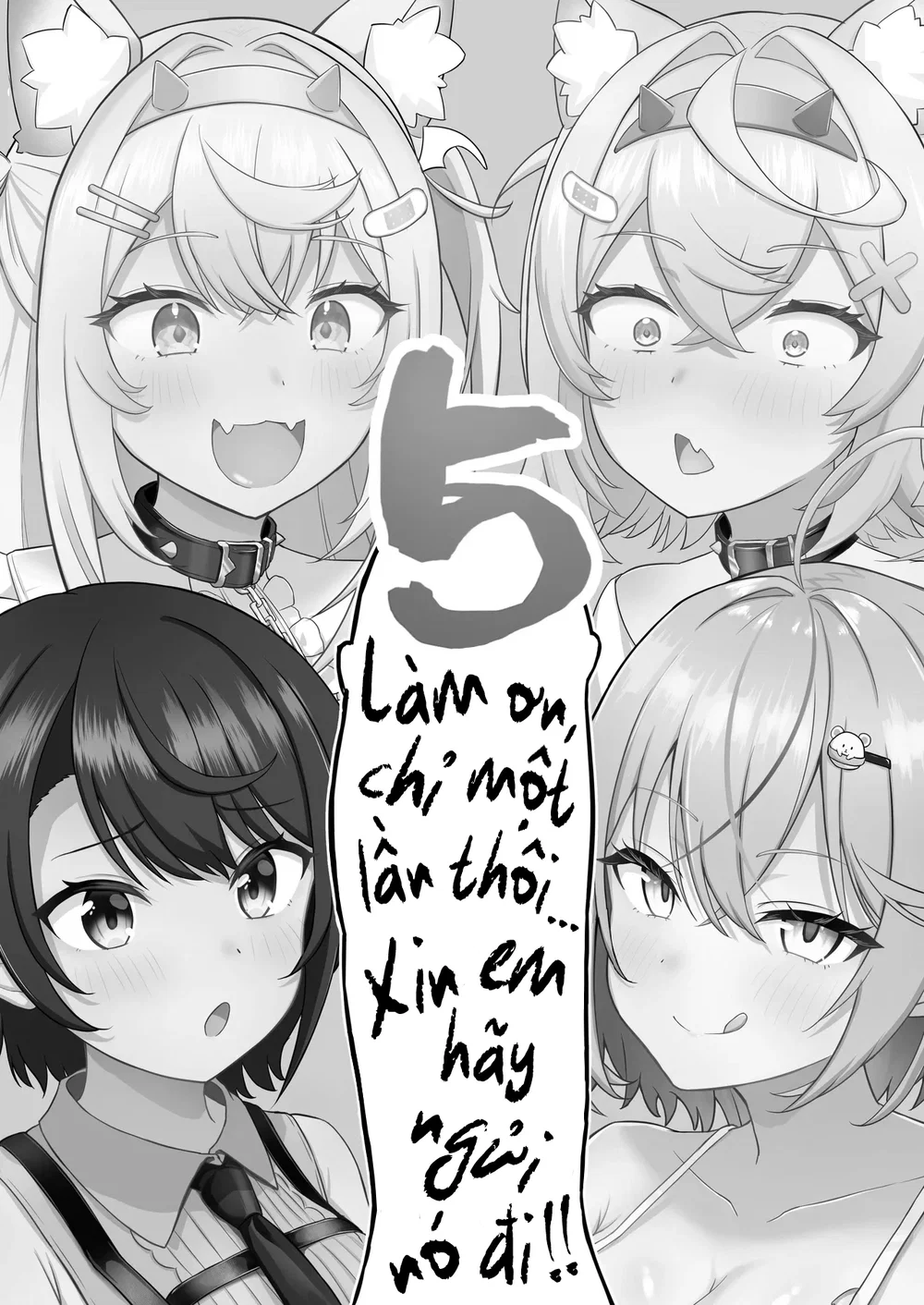 Làm ơn, chỉ một lần thôi... Xin em hãy ngửi nó đi! - Chap 2 - 2