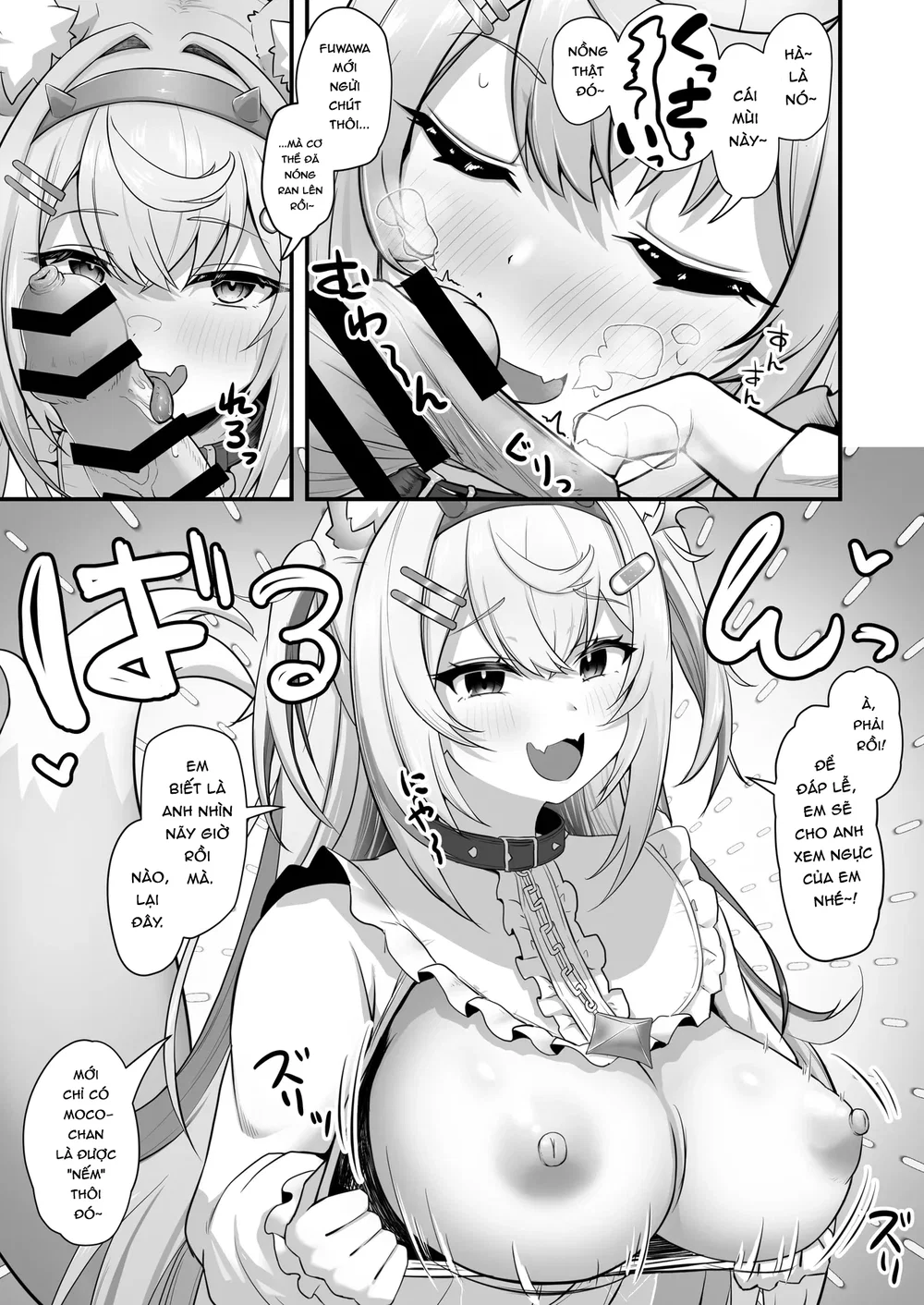 Làm ơn, chỉ một lần thôi... Xin em hãy ngửi nó đi! - Chap 2 - 4