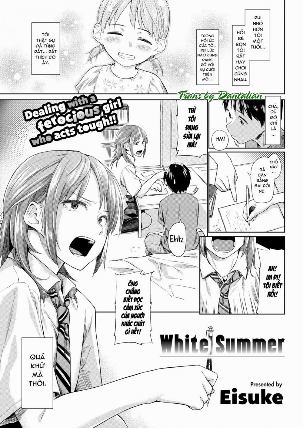 Hạ Trắng [White Summer] - Chap 1 - 2