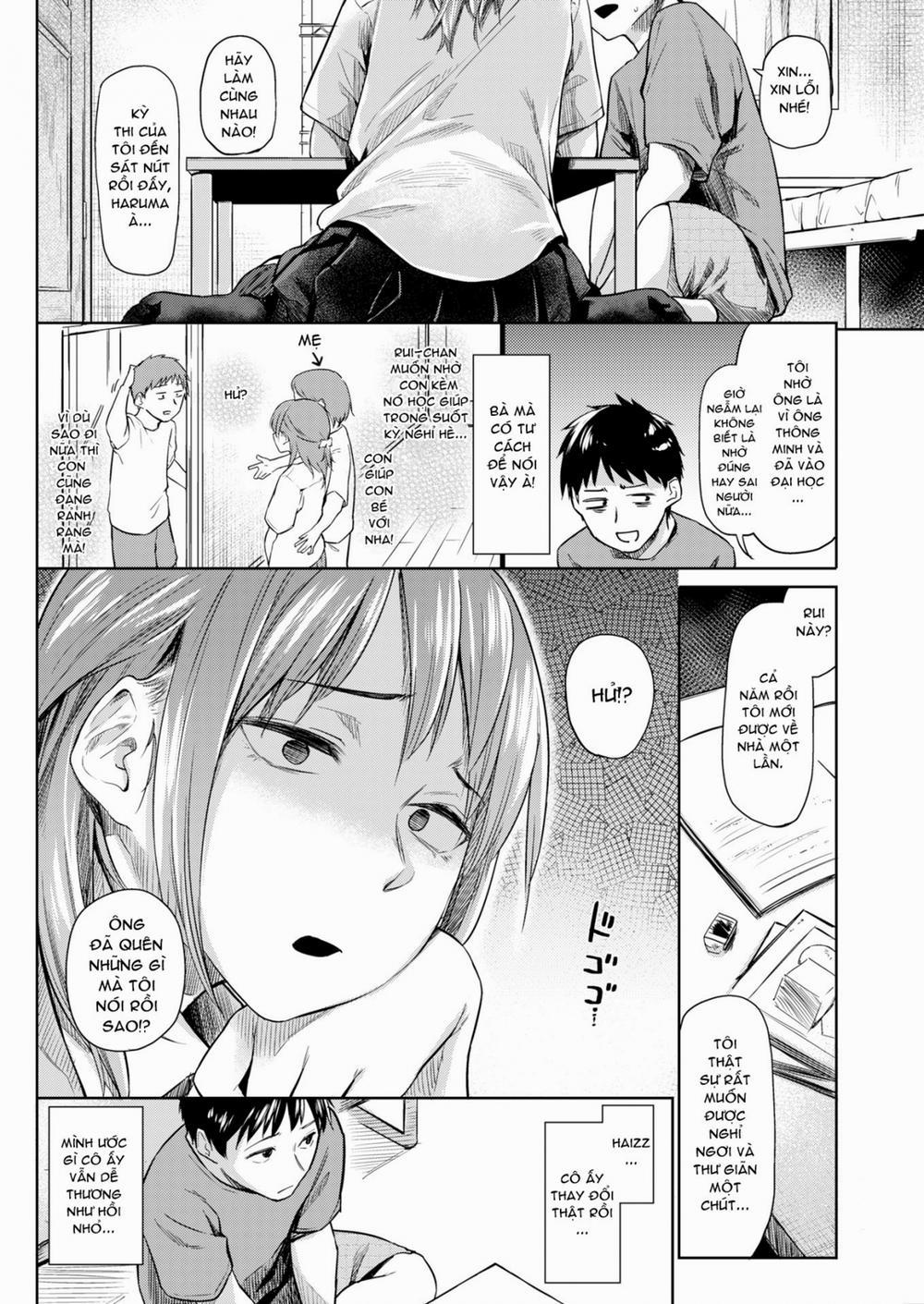 Hạ Trắng [White Summer] - Chap 1 - 3