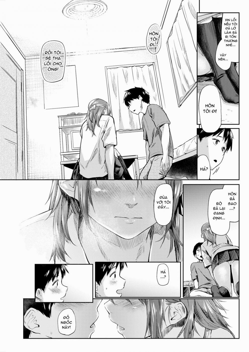 Hạ Trắng [White Summer] - Chap 1 - 8