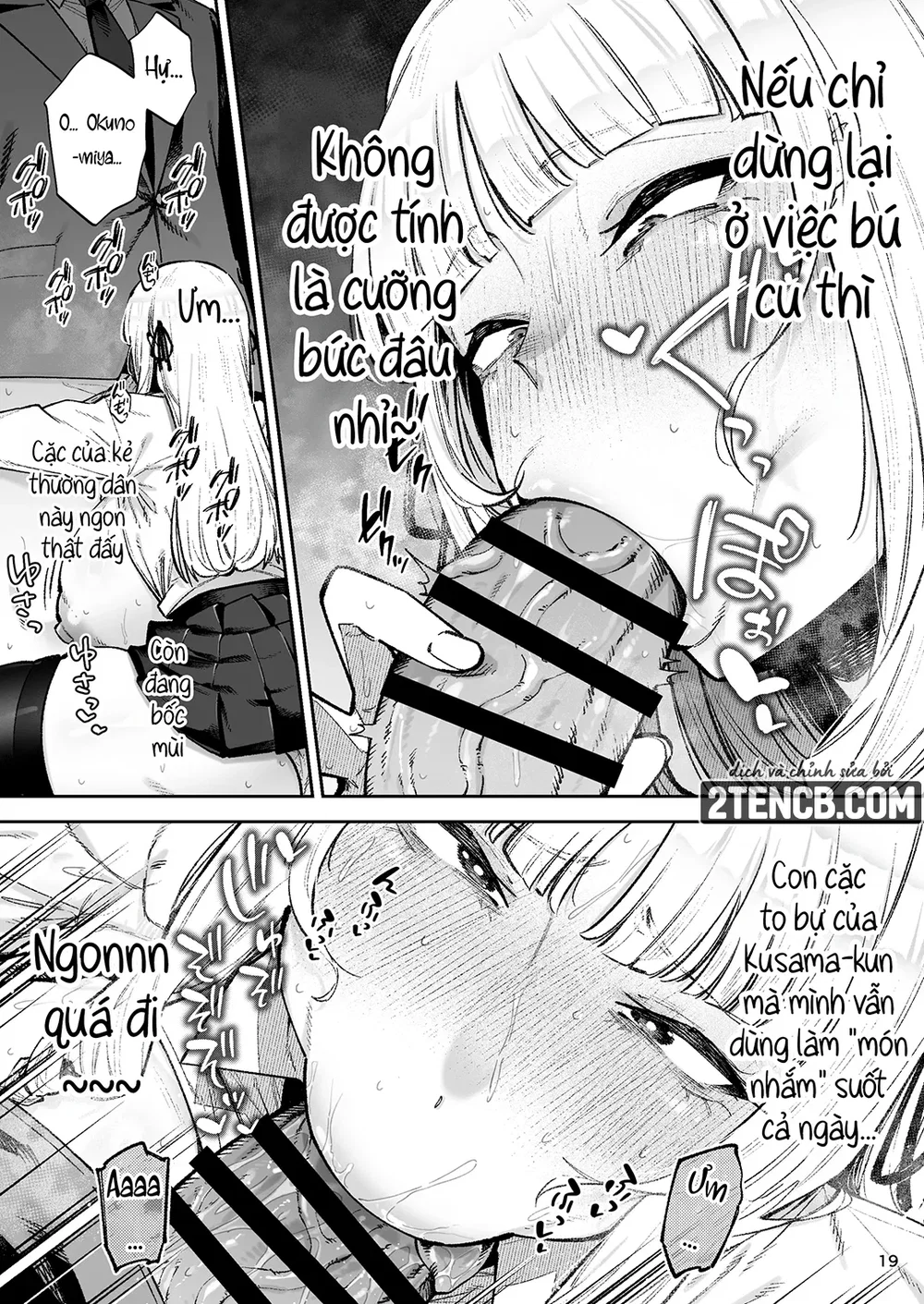 Soreyuke, Ero Baka Ojou-sama! - Chap 1 - 21