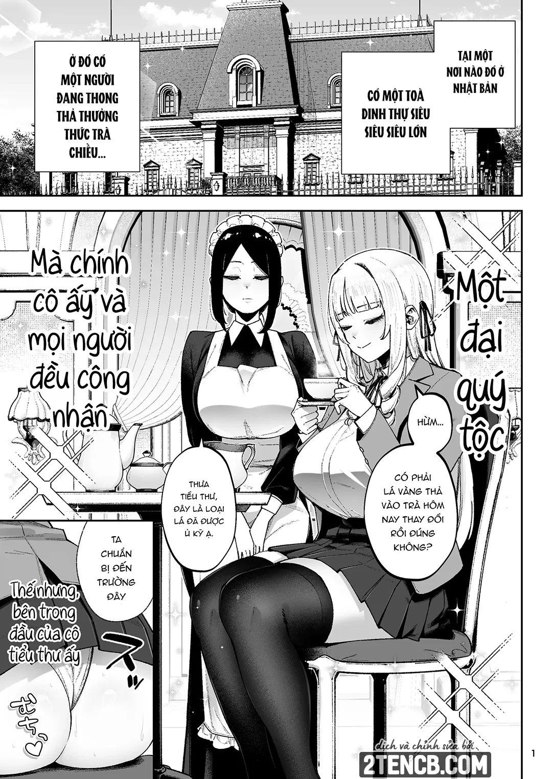 Soreyuke, Ero Baka Ojou-sama! - Chap 1 - 3