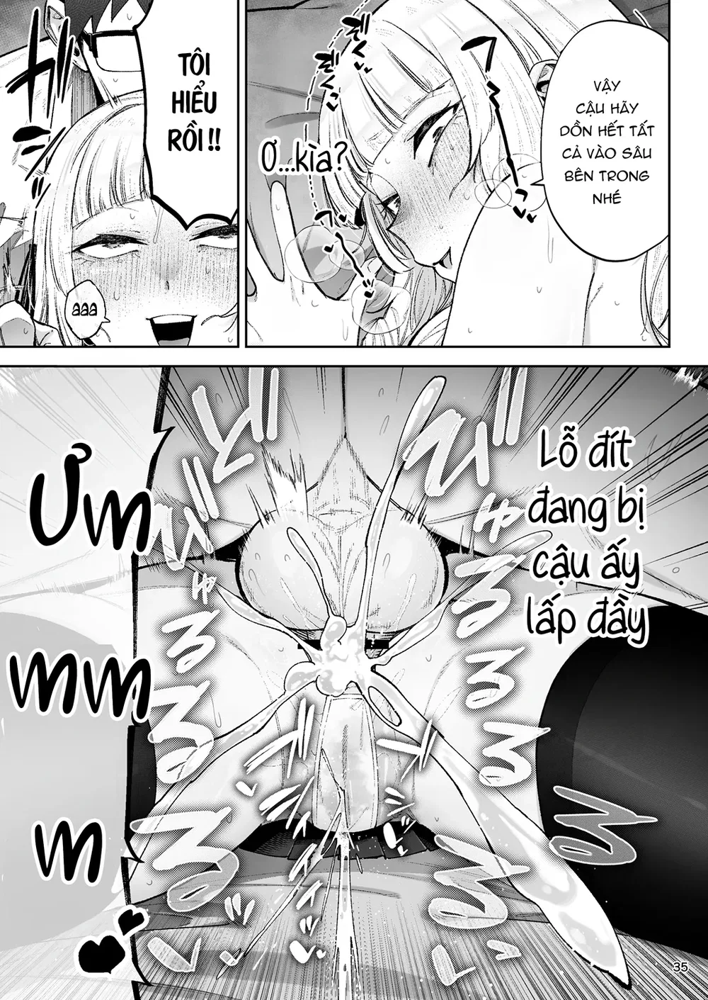 Soreyuke, Ero Baka Ojou-sama! - Chap 1 - 37