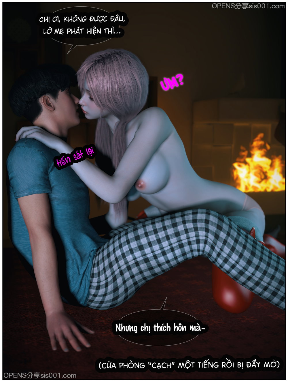 Đêm Giáng Sinh Dâm Loạn - Chương 1 - 31