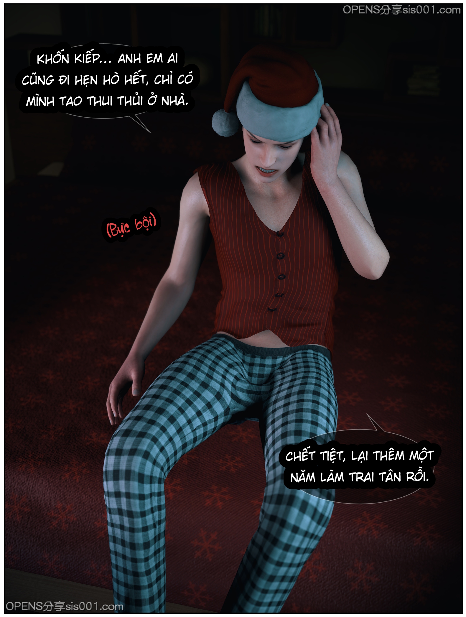 Đêm Giáng Sinh Dâm Loạn - Chương 1 - 5