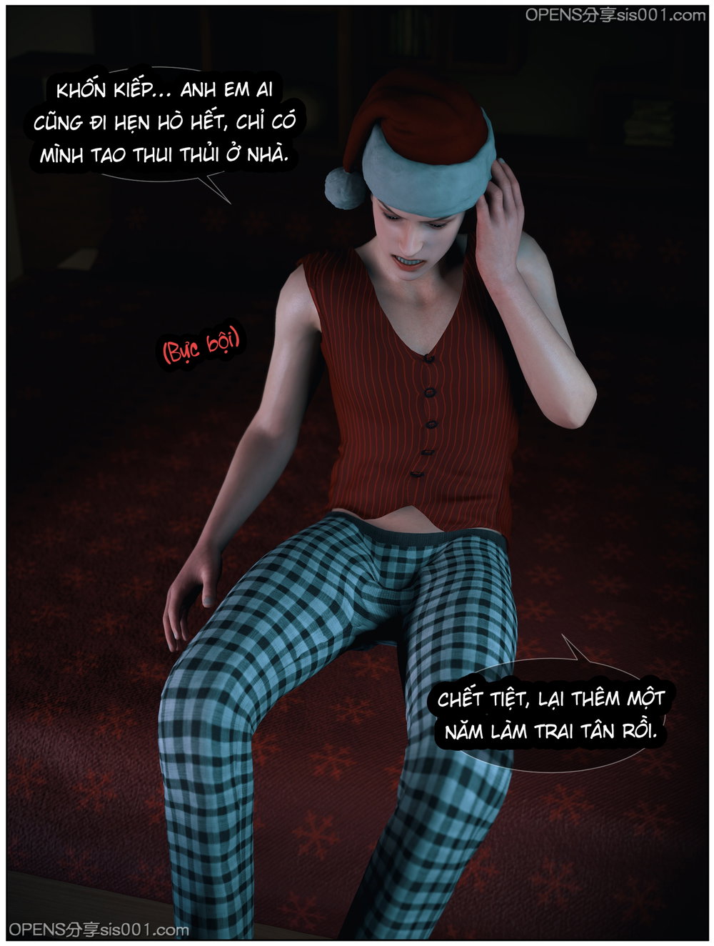 Đêm Giáng Sinh Dâm Loạn - Chương 1 - 5