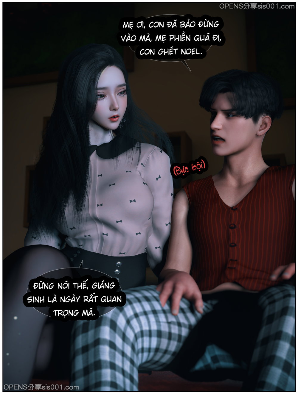 Đêm Giáng Sinh Dâm Loạn - Chương 1 - 7