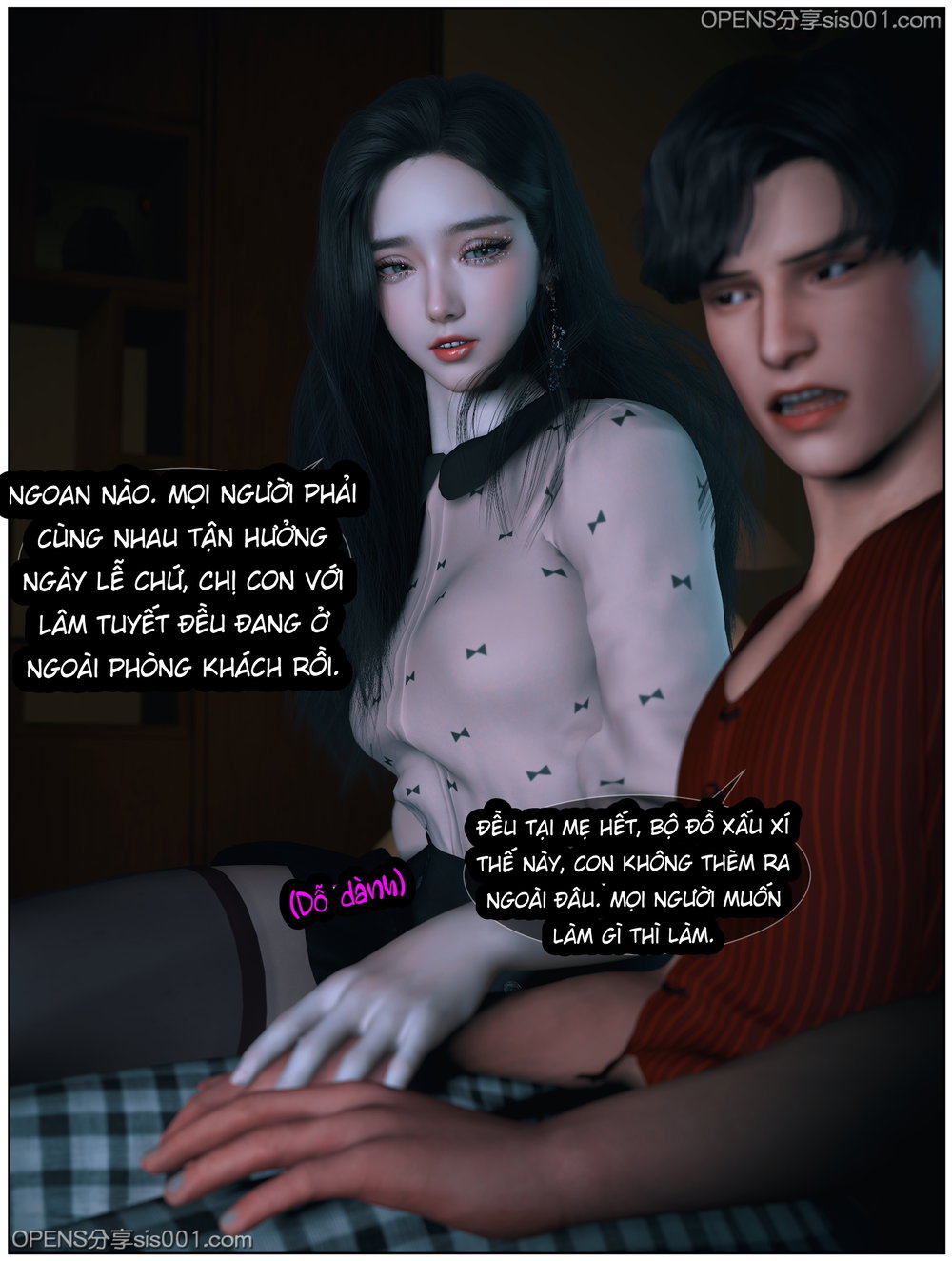 Đêm Giáng Sinh Dâm Loạn - Chương 1 - 8