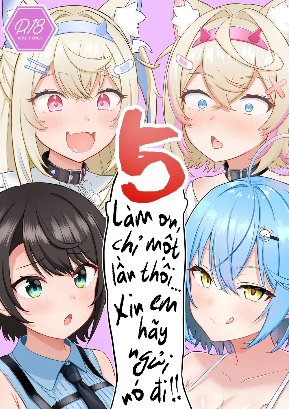 Làm ơn, chỉ một lần thôi... Xin em hãy ngửi nó đi! - Chap 5 - 1