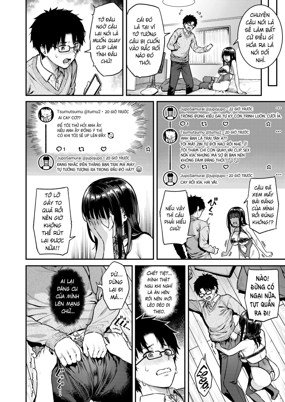 The Girl With a Secret Account is a Show-Off - Chap 1 - 5