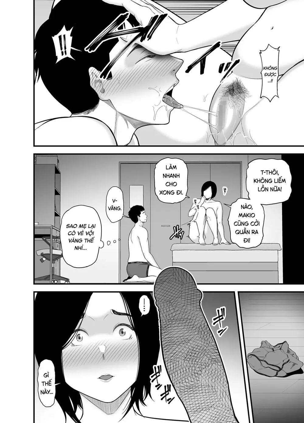 Mẹ hi sinh thân thể để cứu con trai - Chap 1 - 23