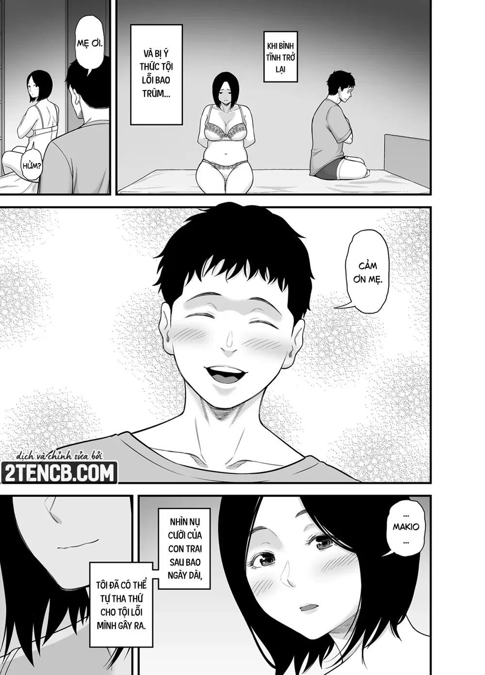 Mẹ hi sinh thân thể để cứu con trai - Chap 1 - 42