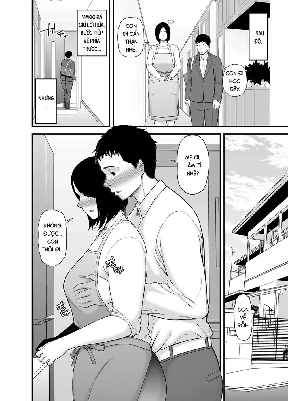 Mẹ hi sinh thân thể để cứu con trai - Chap 1 - 43