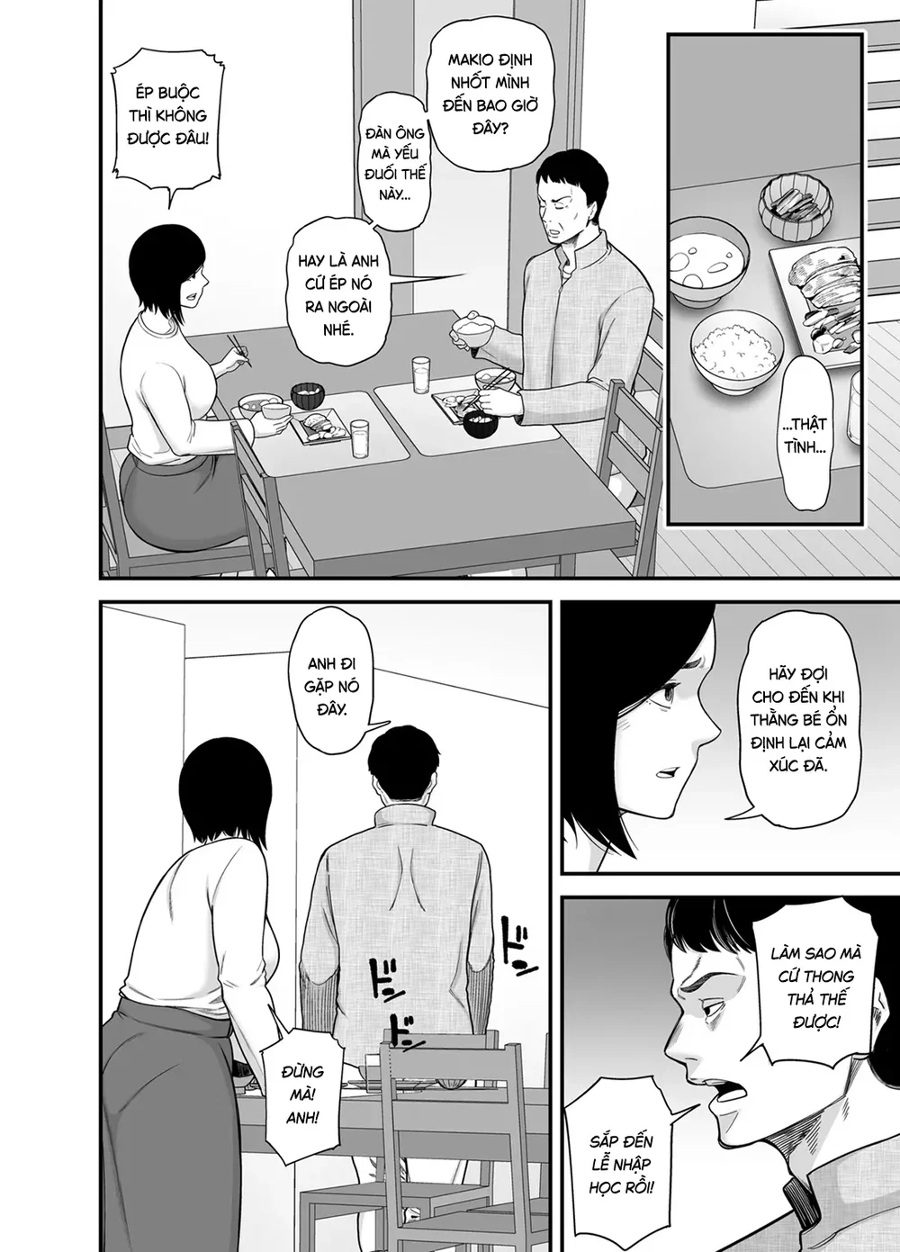 Mẹ hi sinh thân thể để cứu con trai - Chap 1 - 5